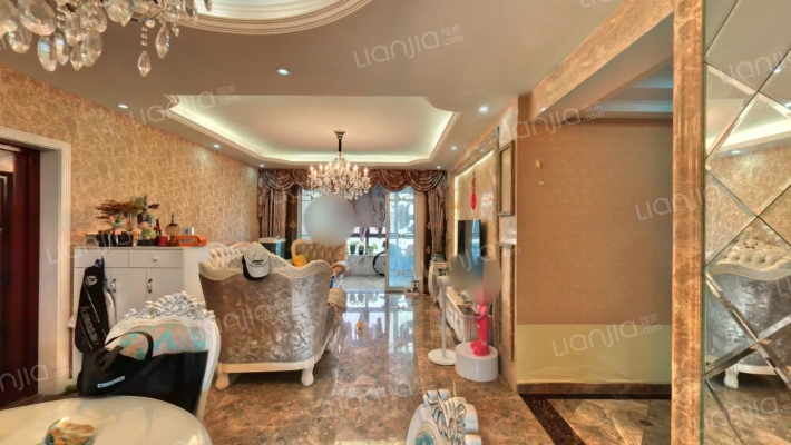 蓝鼎星河府二手房实景图