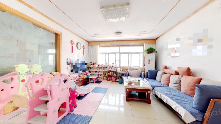 坊子农行宿舍二手房实景图