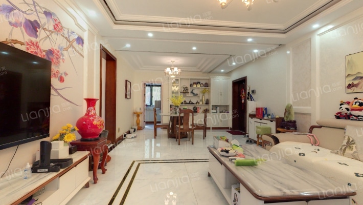 嘉裕第六洲龙泽台二手房实景图