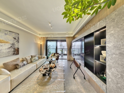 整租·长嘉汇一期 3室2厅 东