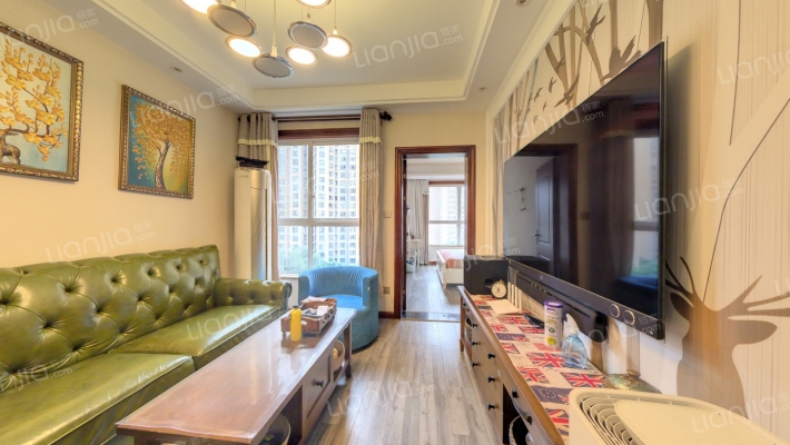 万峰城B区MINI公馆二手房实景图