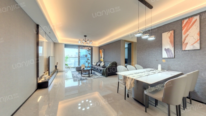 中海新川华府二手房实景图