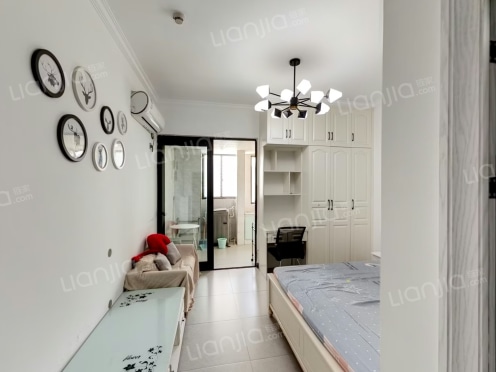 整租·紫金一品 1室0厅 东南