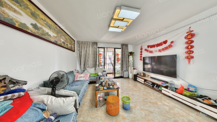 万达华府B区二手房实景图