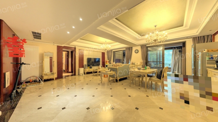 中海城南一号一期二手房实景图