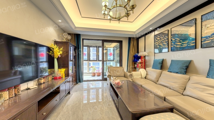 葛洲坝招商紫郡兰园北区二手房实景图