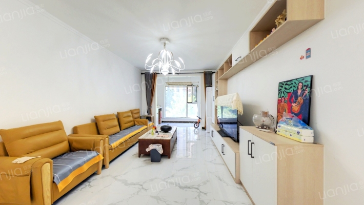 欧派全屋定制，品牌家具家电，南北通透大F-客厅