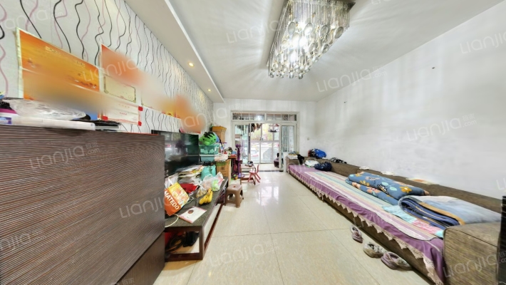 美丽庭院二手房实景图