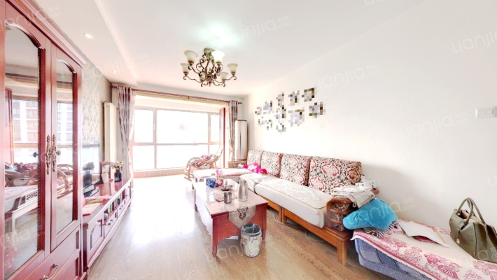 青建依山半岛二手房实景图