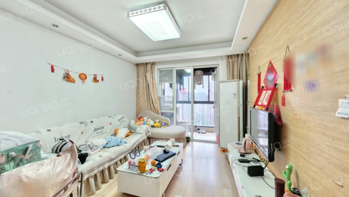 万科魅力之城南区二手房实景图