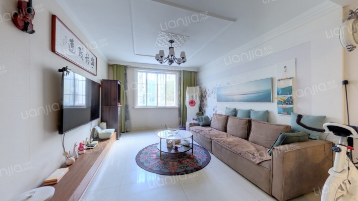 成龙都新苑北区二手房实景图