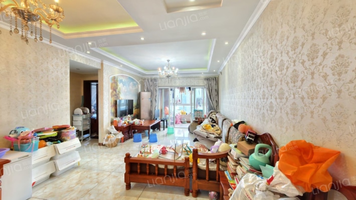 金科10年城北区二手房实景图