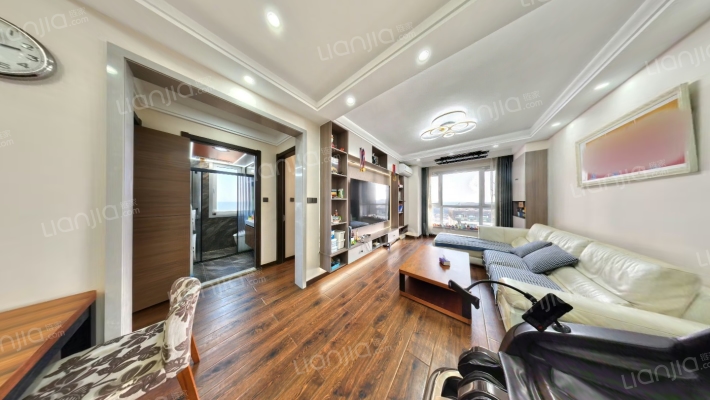 亿达河口湾二期二手房实景图