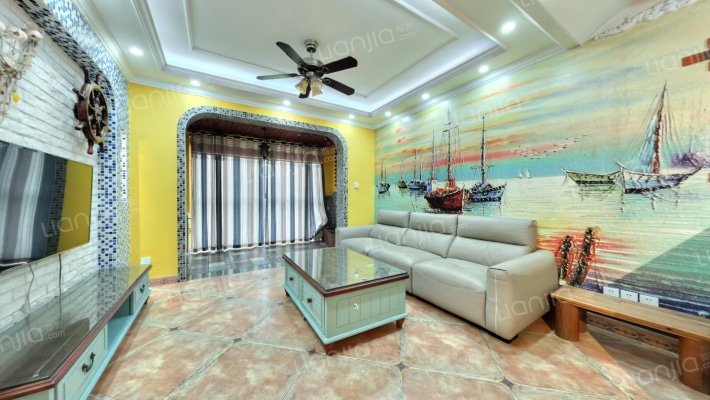 前锋空港国际二手房实景图