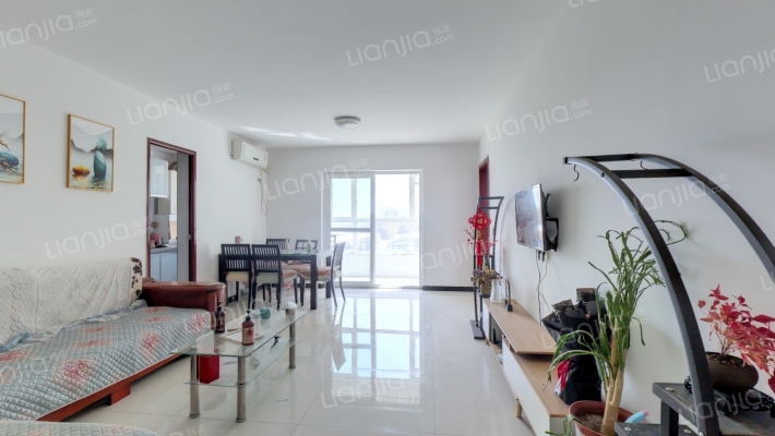 此房满二 户型方正 低楼层  配套设施齐全-客厅