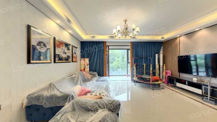 绿地中央公园璟悦二手房实景图