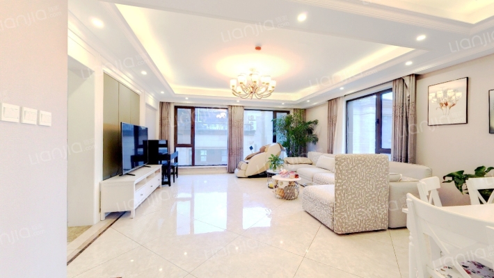 龙湖水晶郦湾二手房实景图