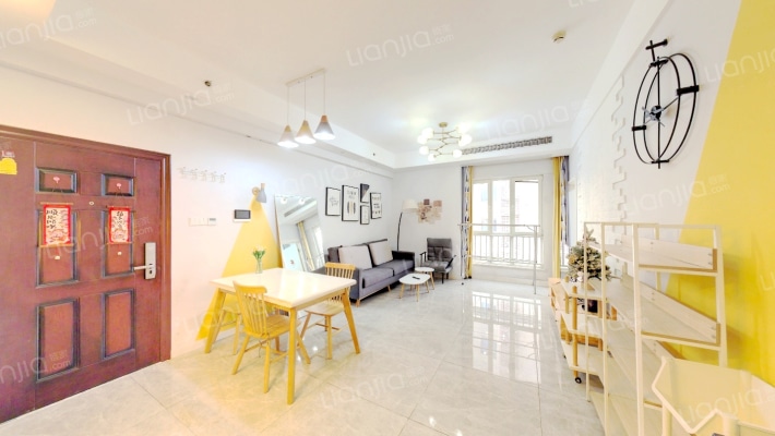 北辰三角洲奥城E4区二手房实景图