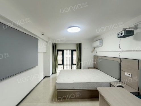 整租·升龙城壹公馆 1室1厅 南