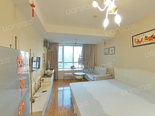 整租·万达39克拉 1室0厅 西