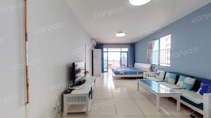 蓝天海岸二手房实景图