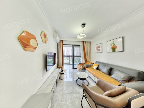 整租·兆信·星悦湾 2室2厅 南