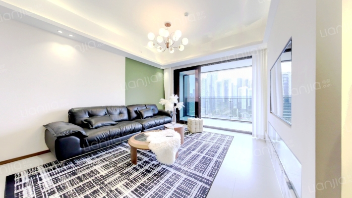 卡地亚花园城蔚蓝轩A区二手房实景图