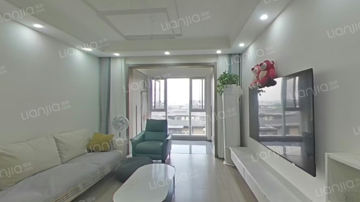 升华翡翠城二手房实景图