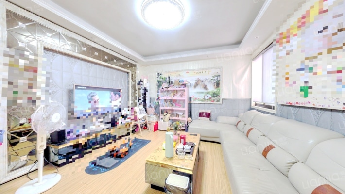中天左岸二手房实景图