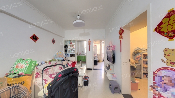 上堤公寓二手房实景图