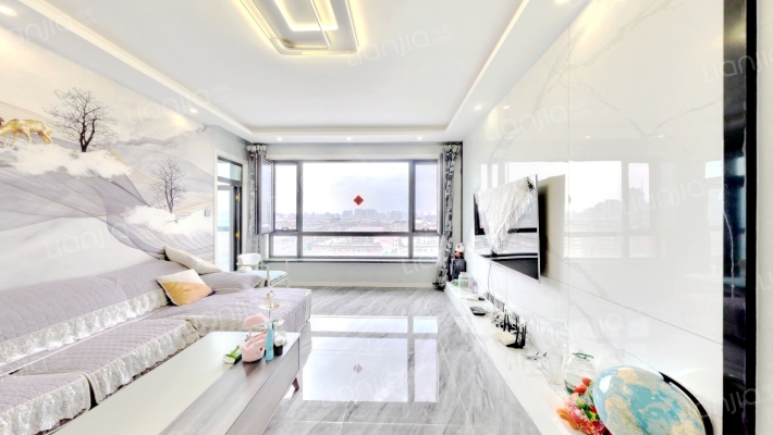 富达蓝山二手房实景图