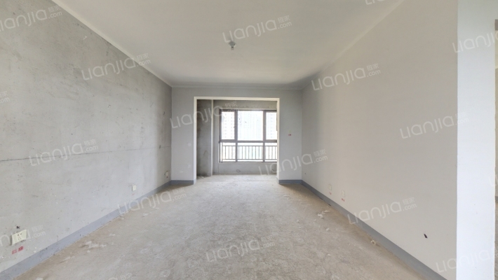 天伦湾嘉园 好楼层好楼位 样板间户型 毛坯随心装-客厅