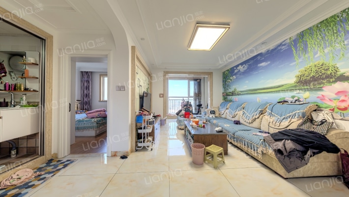 恒力依云伴山二手房实景图