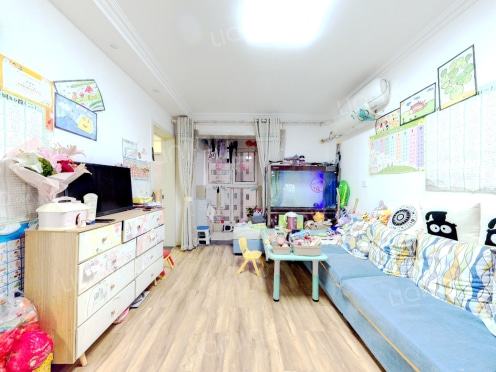 整租·青特花溪地2期 2室1厅 南