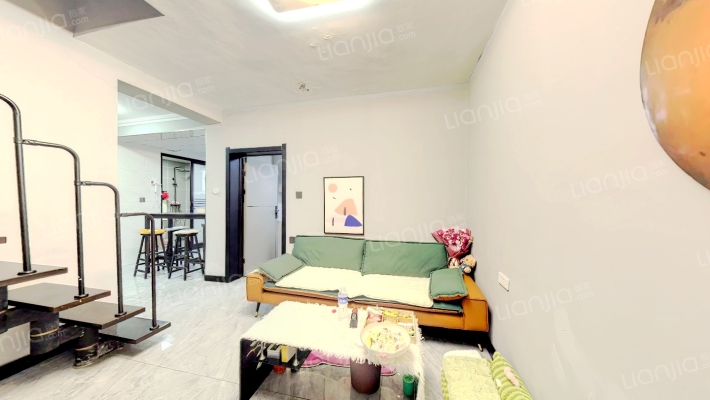 万熹绿景西区二手房实景图