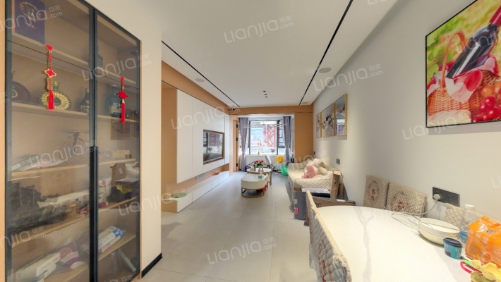 东投华章欣悦府二手房实景图