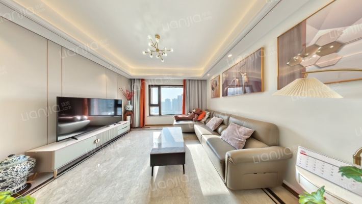 河西金茂府珑园二手房实景图