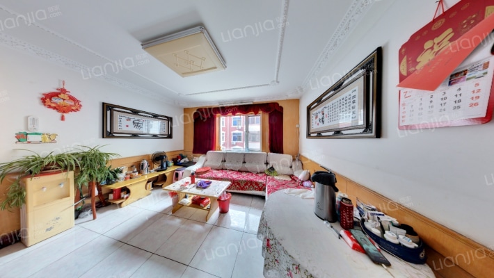 粮食公寓社区二手房实景图