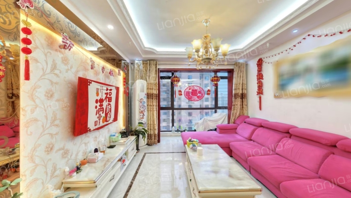 富力盈通国际公寓二手房实景图