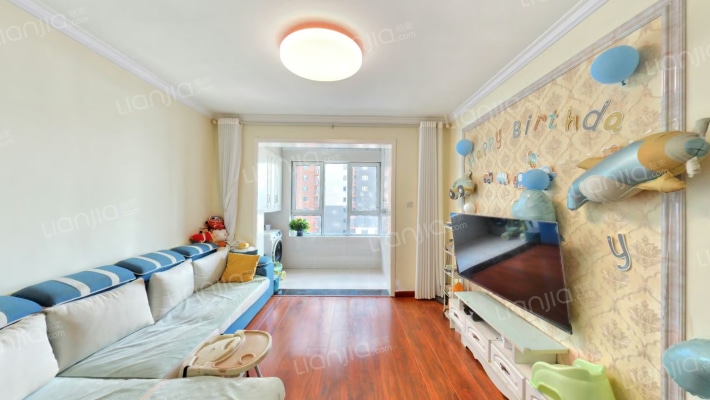 新城香溢紫郡二手房实景图