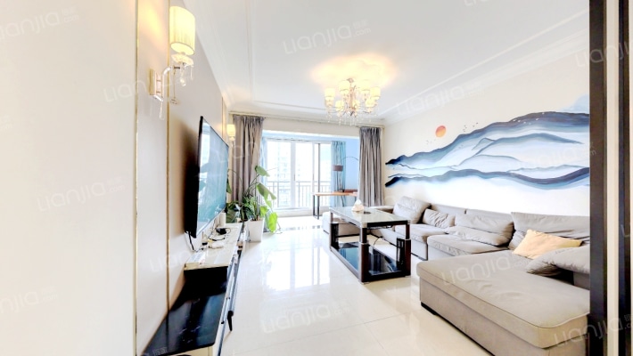 恒大中央公园C区二手房实景图