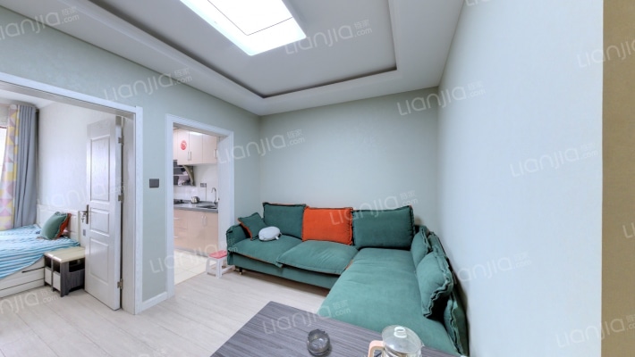 西山绿岛二手房实景图