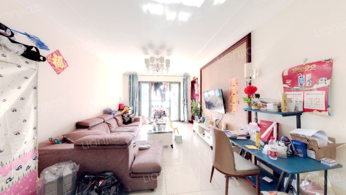 恒大翡翠华庭二手房实景图