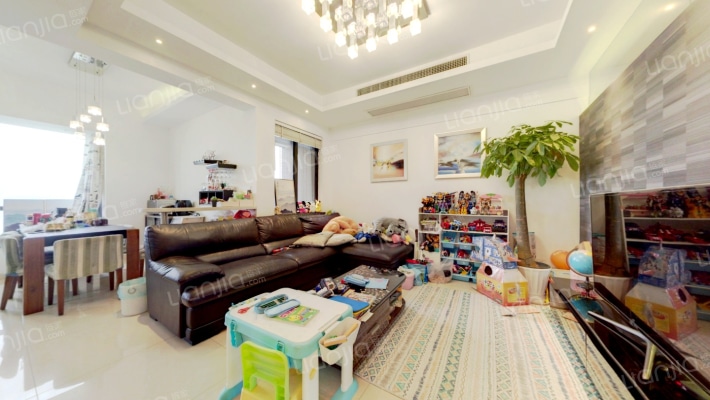 恒安名座二手房实景图