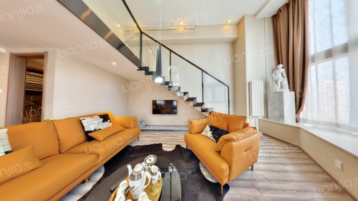 万科金域国际二手房实景图