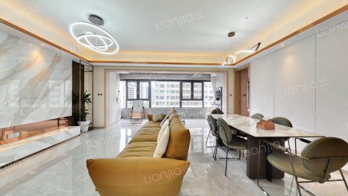 九龙仓邂湾澜庭二手房实景图