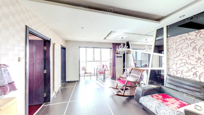 爱家星河花园二手房实景图