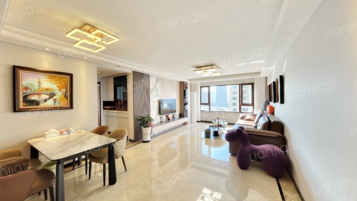 雍禾府二手房实景图