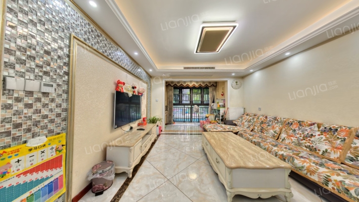 中建福地星城二手房实景图