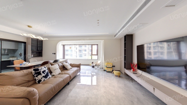 建工半山郡二手房实景图